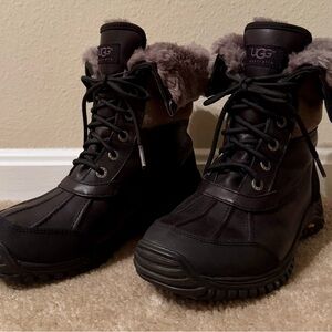 UGG Winter Leather Boots